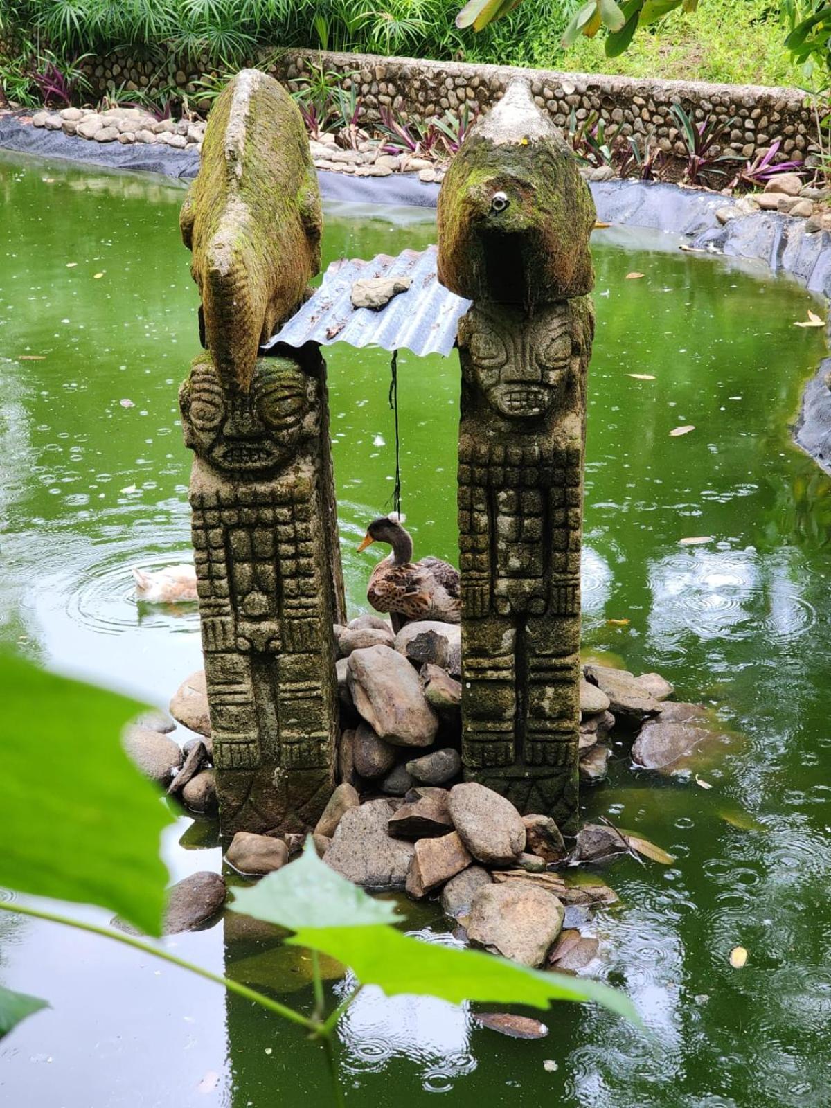 ホテル Diuwak ドミニカル エクステリア 写真